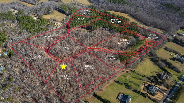 Homesite3a Greenbrae, Chapel Hill NC 27516