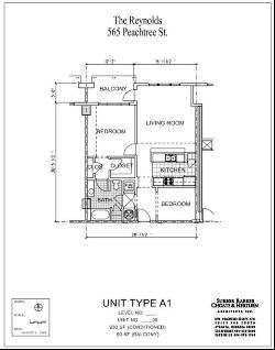 565 Peachtree St #1509, Atlanta GA 30308