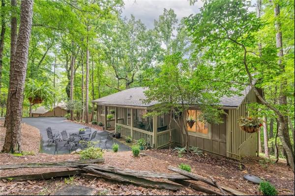 590 Wake Robin Drive, Big Canoe GA 30143