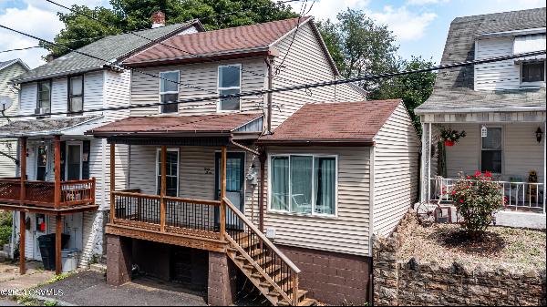 43 N Sheridan Street, Coal Township PA 17866