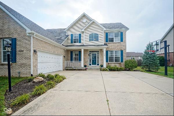 8749 N Commonview Drive, McCordsville IN 46055