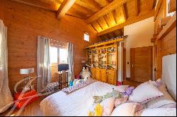 Magnificent 10 rooms chalet in the centre of Crans