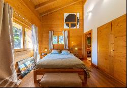 Magnificent 10 rooms chalet in the centre of Crans