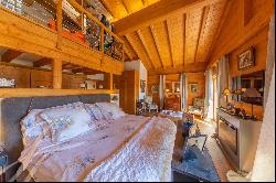 Magnificent 10 rooms chalet in the centre of Crans