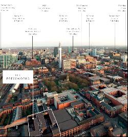 Flat 36, The Pressworks, Northwood St, Birmingham, B3 1TU