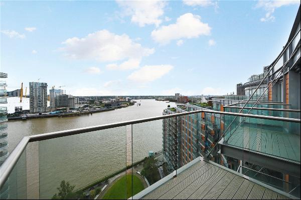 New Providence Wharf, 1 Fairmont Avenue, Canary Wharf, London, E14 9PJ