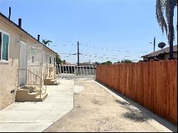 8707 S Van Ness Avenue S #A, Inglewood CA 90305