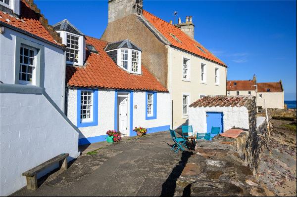 Little Cottage, 5 West Shore, Pittenweem, Anstruther, KY10 2NU