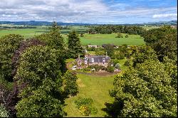 Larghan House and Lodge, Coupar Angus, Blairgowrie, Perthshire, PH13 9ES