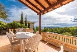 Villa with sea views for sale in Costa den Blanes, Majorca, Calvià 07181