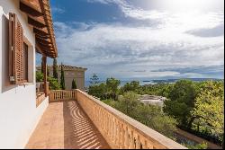 Villa with sea views for sale in Costa den Blanes, Majorca, Calvia 07181