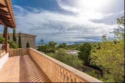 Villa with sea views for sale in Costa den Blanes, Majorca, Calvia 07181