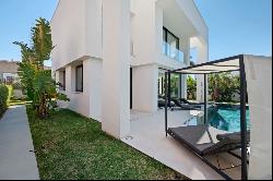 Luxurious, modern new built villa for sale in El Toro, Puerto Ad, Calvia 07180