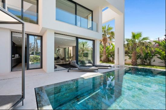 Luxurious, modern new built villa for sale in El Toro, Puerto Ad, Calvia 07180