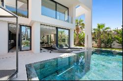 Luxurious, modern new built villa for sale in El Toro, Puerto Ad, Calvia 07180