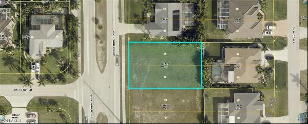 4715 Agualinda Boulevard, Cape Coral FL 33914