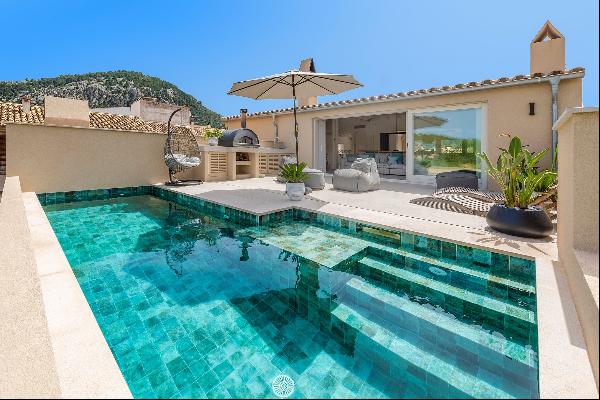 Townhouse, Pollensa, Mallorca, 07460