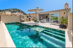 Townhouse, Pollensa, Mallorca, 07460