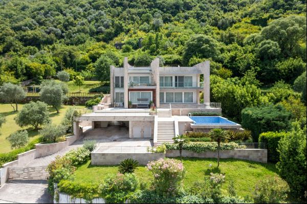 Villa With A Sea View, Stoliv, Kotor, Montenegro, R2334