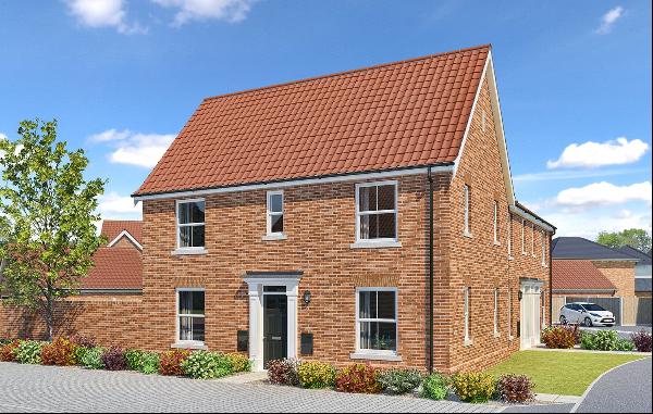 Plot 36 Arminghall Fields, Trowse, Norwich, Norfolk, NR14 8UE