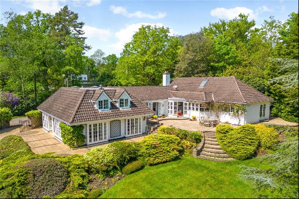 Portnall Drive, Wentworth Estate, Virginia Water, Surrey, GU25 4NN