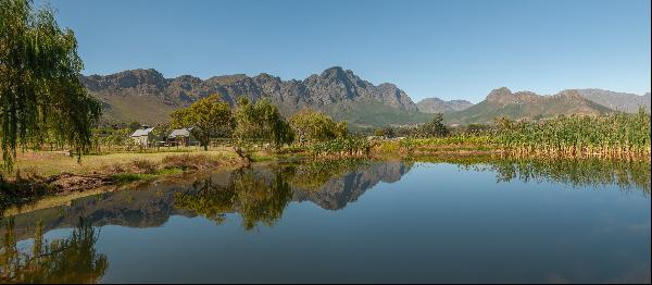 Franschhoek Iconic Income-Generating Small Holding, Verdun Road, Franschhoek, 7690