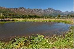 Franschhoek Iconic Income-Generating Small Holding, Verdun Road, Franschhoek, 7690