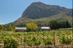 Franschhoek Iconic Income-Generating Small Holding, Verdun Road, Franschhoek, 7690