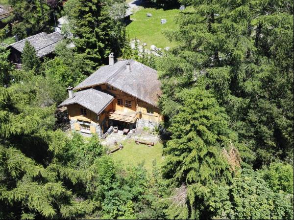 Chalet located in the heart of Verbier