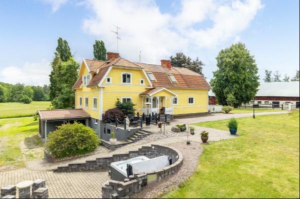 Swedish Farm Estate with Forest and Hunting Grounds