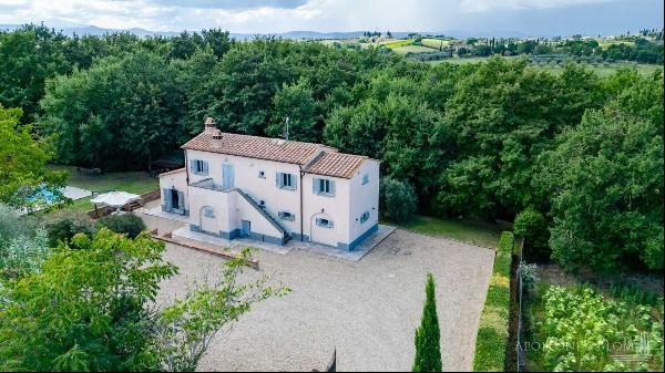 The Palazzino Villa with pool, Cortona - Tuscany