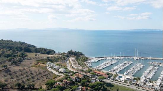 Casa Giannutri sea-front townhouse, Scarlino, Grosseto - Tuscany