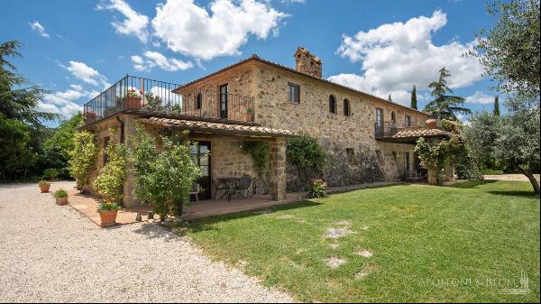 Castagna Country Resort with pool, Val d'Orcia - Toscana 