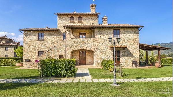 Country house La Leopoldina, Cortona, Arezzo - Toscana