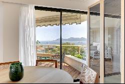 Cannes Californie - 4-room apartment on high floor - panoramic sea view