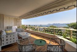 Cannes Californie - 4-room apartment on high floor - panoramic sea view