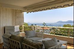 Cannes Californie - 4-room apartment on high floor - panoramic sea view