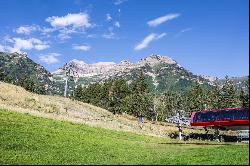 Unit 1A in the Village Homes at Sundance Mountain Resort