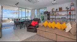 Captivating Residence with Lake Ypacaraí View in Sunset Hills Condominium