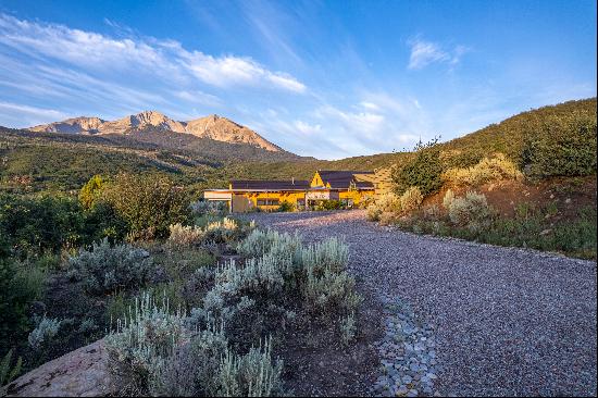 Sopris Mountain Ranch Home