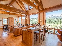 Sopris Mountain Ranch Home