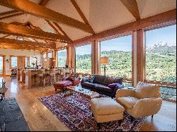 Sopris Mountain Ranch Home