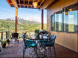 Sopris Mountain Ranch Home