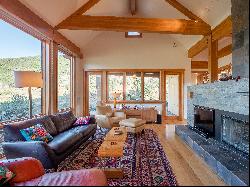 Sopris Mountain Ranch Home