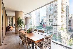 Apartment in iconic condominium designed by Pininfarina