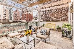 Chelsea Penthouse Private Terrace Full Floor Sprawling One Bedroom Apt 