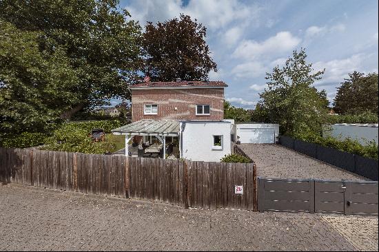 Family-friendly low-energy house in Bissendorf