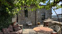 Casa di Gunnar Birkerts, Civita di Bagnoregio, Lazio