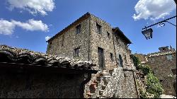 Casa di Gunnar Birkerts, Civita di Bagnoregio, Lazio