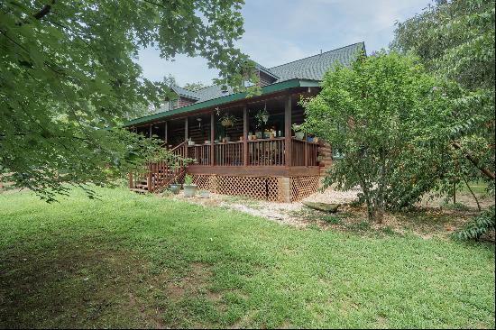 Serene Mountain Oasis In Blue Ridge!